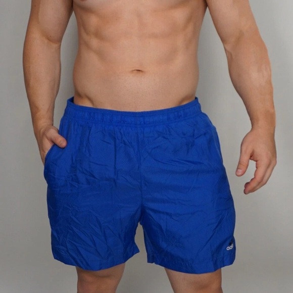 adidas Other - RARE ADIDAS SOCCER BLUE SHORTS (GREAT CONDITION) L